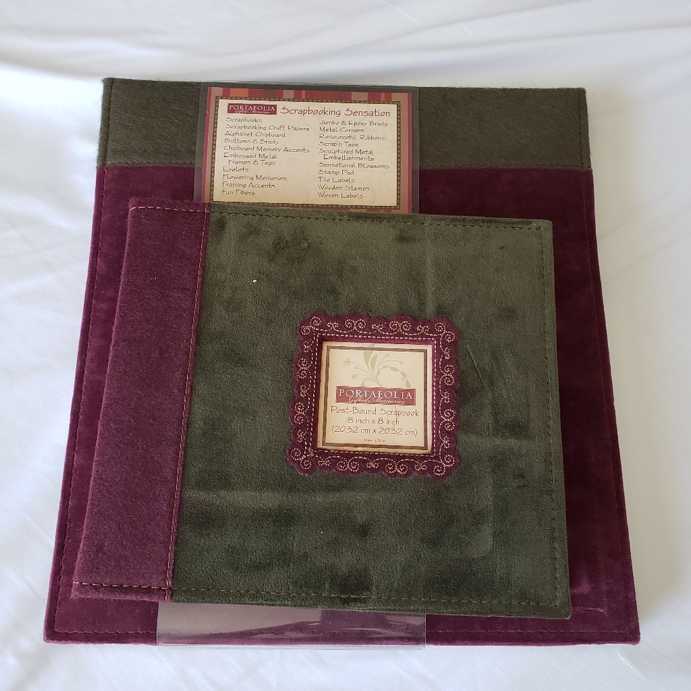 2 Portafolia Scrapbook Albums